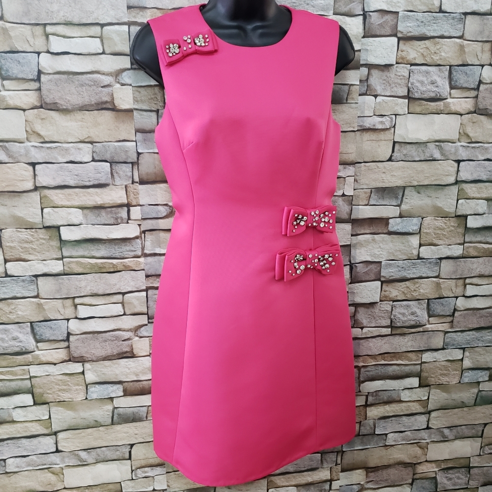 Kate Spade 6 Cabart Pink Make Magic dress